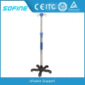 Hospital Drip Stand Portable IV Poles Infusion Support